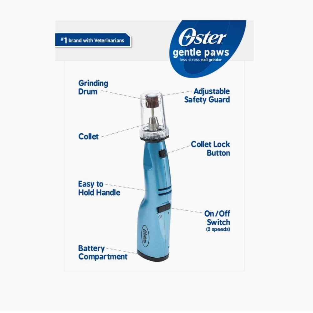 Oster Gentle Paws Less Stress - Picture 4 of 5